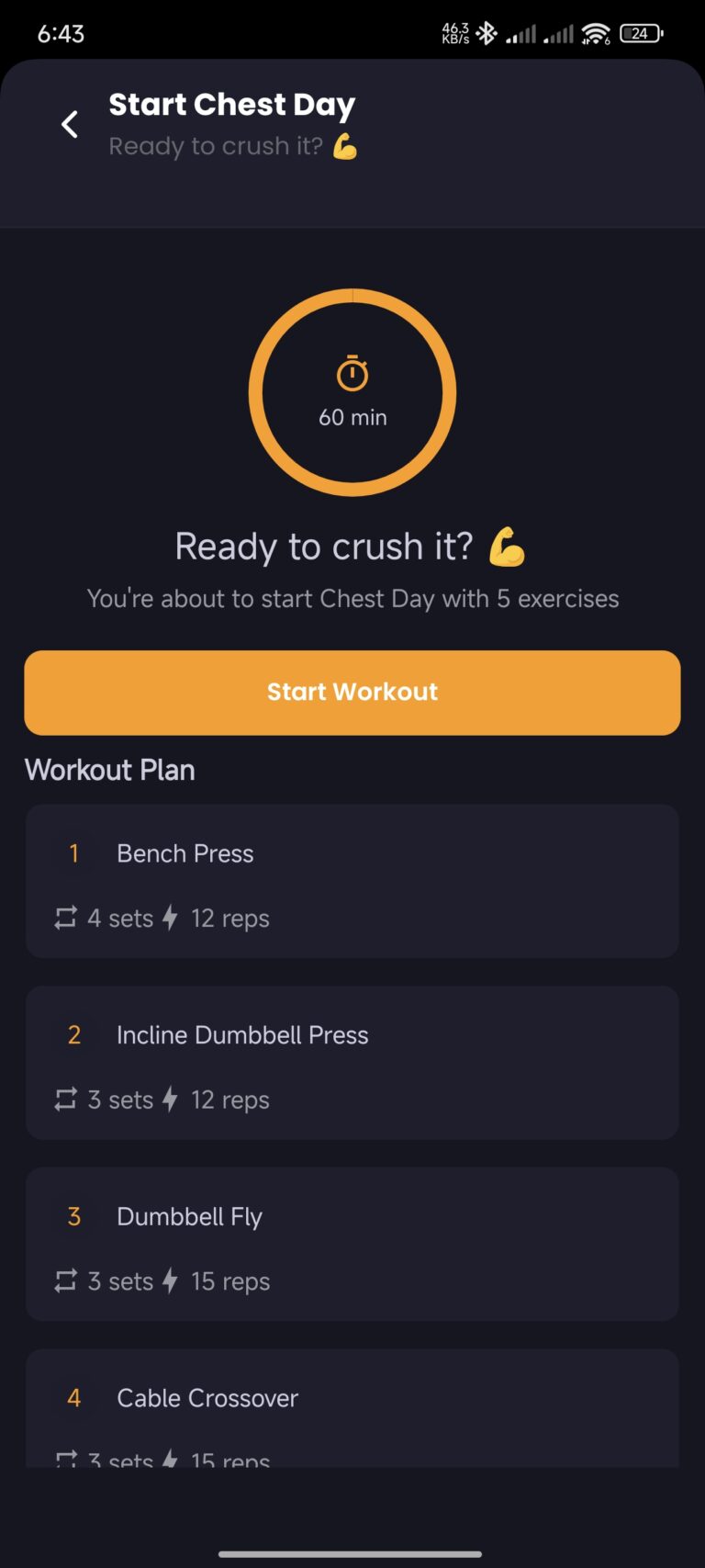 WORKOUT READY